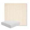 Picture of Posh Linen | Boxed Square Outdoor Seat Cushion - Sunbrella© Fabric