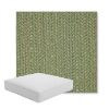 Picture of Posh Shamrock | Boxed Square Outdoor Seat Cushion - Sunbrella© Fabric