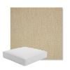 Picture of Posh Shitake | Boxed Square Outdoor Seat Cushion - Sunbrella© Fabric