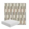 Picture of Precise Fawn | Boxed Square Outdoor Seat Cushion - Sunbrella© Fabric