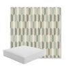 Picture of Precise Spring | Boxed Square Outdoor Seat Cushion - Sunbrella© Fabric