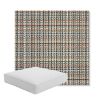Picture of Principle Tropics | Boxed Square Outdoor Seat Cushion - Sunbrella© Fabric
