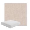 Picture of Proof Denim | Boxed Square Outdoor Seat Cushion - Sunbrella© Fabric