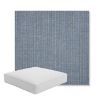 Picture of Proven Denim | Boxed Square Outdoor Seat Cushion - Sunbrella© Fabric