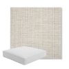 Picture of Proven Dove | Boxed Square Outdoor Seat Cushion - Sunbrella© Fabric