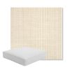 Picture of Proven Flax | Boxed Square Outdoor Seat Cushion - Sunbrella© Fabric