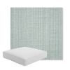 Picture of Proven Seaglass | Boxed Square Outdoor Seat Cushion - Sunbrella© Fabric