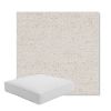 Picture of Rafi Pearl | Boxed Square Outdoor Seat Cushion - Sunbrella© Fabric