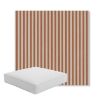 Picture of Refresh Canyon | Boxed Square Outdoor Seat Cushion - Sunbrella© Fabric