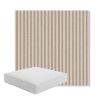Picture of Refresh Dune | Boxed Square Outdoor Seat Cushion - Sunbrella© Fabric