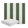 Picture of Relate Ivy | Boxed Square Outdoor Seat Cushion - Sunbrella© Fabric