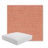 Picture of Remix Mesa | Boxed Square Outdoor Seat Cushion - Sunbrella© Fabric
