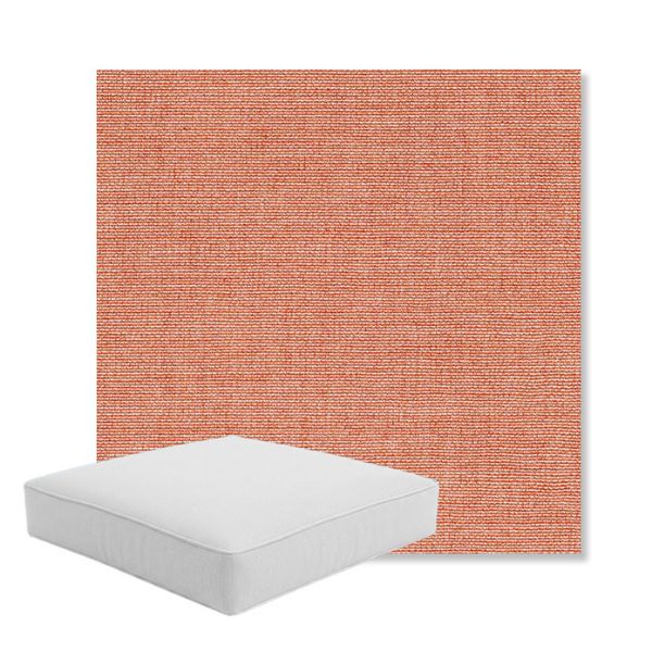 Picture of Remix Mesa | Boxed Square Outdoor Seat Cushion - Sunbrella© Fabric