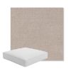 Picture of Remix Silk | Boxed Square Outdoor Seat Cushion - Sunbrella© Fabric