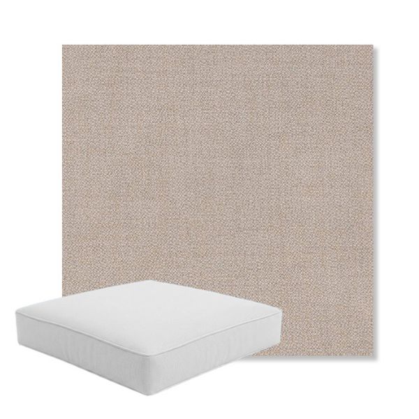 Picture of Remix Silk | Boxed Square Outdoor Seat Cushion - Sunbrella© Fabric