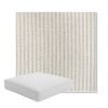 Picture of Replay Fern | Boxed Square Outdoor Seat Cushion - Sunbrella© Fabric