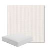 Picture of Replay Linen | Boxed Square Outdoor Seat Cushion - Sunbrella© Fabric