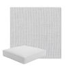 Picture of Replay Sea | Boxed Square Outdoor Seat Cushion - Sunbrella© Fabric
