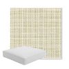 Picture of Rest Meadow | Boxed Square Outdoor Seat Cushion - Sunbrella© Fabric