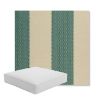 Picture of Rothko Mermaid | Boxed Square Outdoor Seat Cushion - Sunbrella© Fabric
