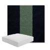 Picture of Rothko Mint Julep | Boxed Square Outdoor Seat Cushion - Sunbrella© Fabric