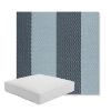 Picture of Rothko Oceanfront | Boxed Square Outdoor Seat Cushion - Sunbrella© Fabric