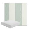Picture of Rothko Seahorse | Boxed Square Outdoor Seat Cushion - Sunbrella© Fabric