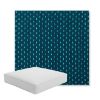 Picture of Royale Lagoon | Boxed Square Outdoor Seat Cushion - Sunbrella© Fabric