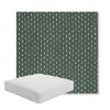 Picture of Royale Moss | Boxed Square Outdoor Seat Cushion - Sunbrella© Fabric