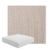 Picture of Royale Silk | Boxed Square Outdoor Seat Cushion - Sunbrella© Fabric