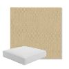 Picture of Sailcloth Sahara | Boxed Square Outdoor Seat Cushion - Sunbrella© Fabric