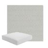 Picture of Sailcloth Seagull | Boxed Square Outdoor Seat Cushion - Sunbrella© Fabric