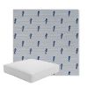 Picture of Schooner Neptune | Boxed Square Outdoor Seat Cushion - Sunbrella© Fabric