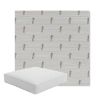 Picture of Schooner Plank | Boxed Square Outdoor Seat Cushion - Sunbrella© Fabric