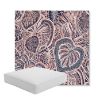 Picture of Sensibility Splendor | Boxed Square Outdoor Seat Cushion - Sunbrella© Fabric