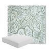 Picture of Sensibilty Spring | Boxed Square Outdoor Seat Cushion - Sunbrella© Fabric