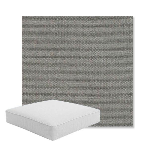 Picture of Shelter Surf | Boxed Square Outdoor Seat Cushion - Sunbrella© Fabric