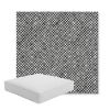 Picture of Shibori Classic | Boxed Square Outdoor Seat Cushion - Sunbrella© Fabric