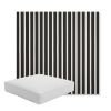 Picture of Shore Classic | Boxed Square Outdoor Seat Cushion - Sunbrella© Fabric