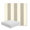 Picture of Solana Seagull | Boxed Square Outdoor Seat Cushion - Sunbrella© Fabric