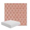 Picture of Solve Clay | Boxed Square Outdoor Seat Cushion - Sunbrella© Fabric