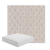 Picture of Solve Linen | Boxed Square Outdoor Seat Cushion - Sunbrella© Fabric