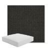 Picture of Spectrum Carbon | Boxed Square Outdoor Seat Cushion - Sunbrella© Fabric