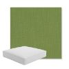 Picture of Spectrum Cilantro | Boxed Square Outdoor Seat Cushion - Sunbrella© Fabric