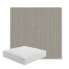 Picture of Spectrum Dove | Boxed Square Outdoor Seat Cushion - Sunbrella© Fabric