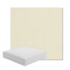 Picture of Spectrum Eggshell | Boxed Square Outdoor Seat Cushion - Sunbrella© Fabric