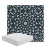 Picture of Sundial Sailboat | Boxed Square Outdoor Seat Cushion - Sunbrella© Fabric
