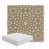 Picture of Sundial Sandcastle | Boxed Square Outdoor Seat Cushion - Sunbrella© Fabric
