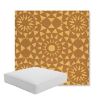Picture of Sundial Sunbeam | Boxed Square Outdoor Seat Cushion - Sunbrella© Fabric