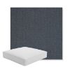 Picture of Switch Denim | Boxed Square Outdoor Seat Cushion - Sunbrella© Fabric